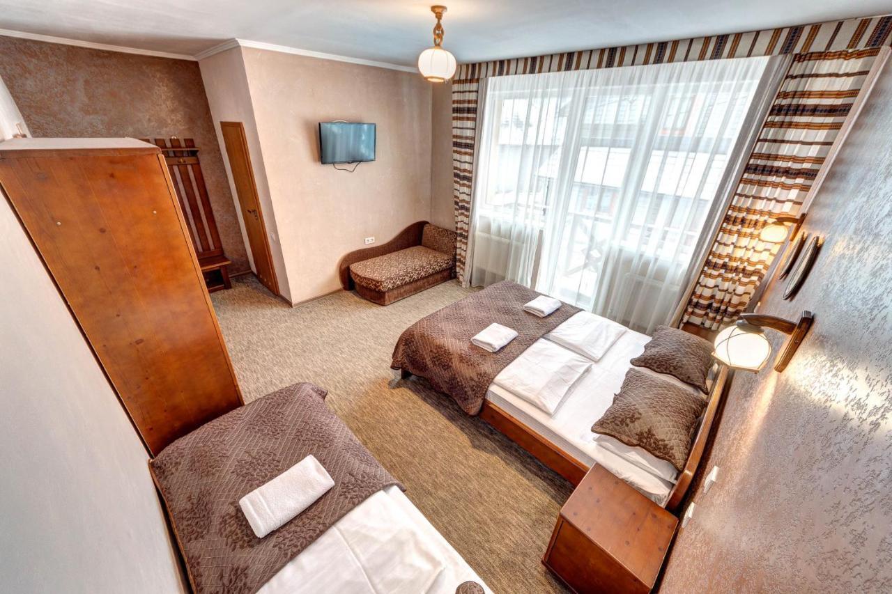 Hotel Gutsulia Bukoveľ Exteriér fotografie