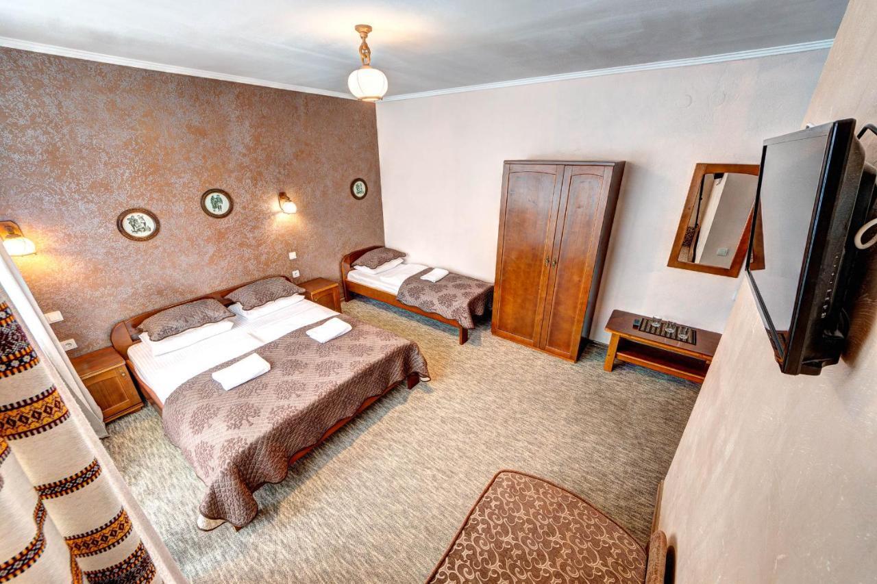 Hotel Gutsulia Bukoveľ Exteriér fotografie