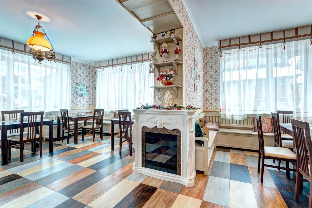 Hotel Gutsulia Bukoveľ Exteriér fotografie