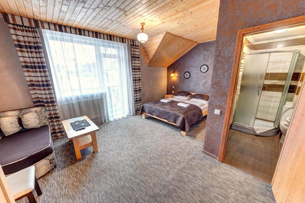 Hotel Gutsulia Bukoveľ Exteriér fotografie