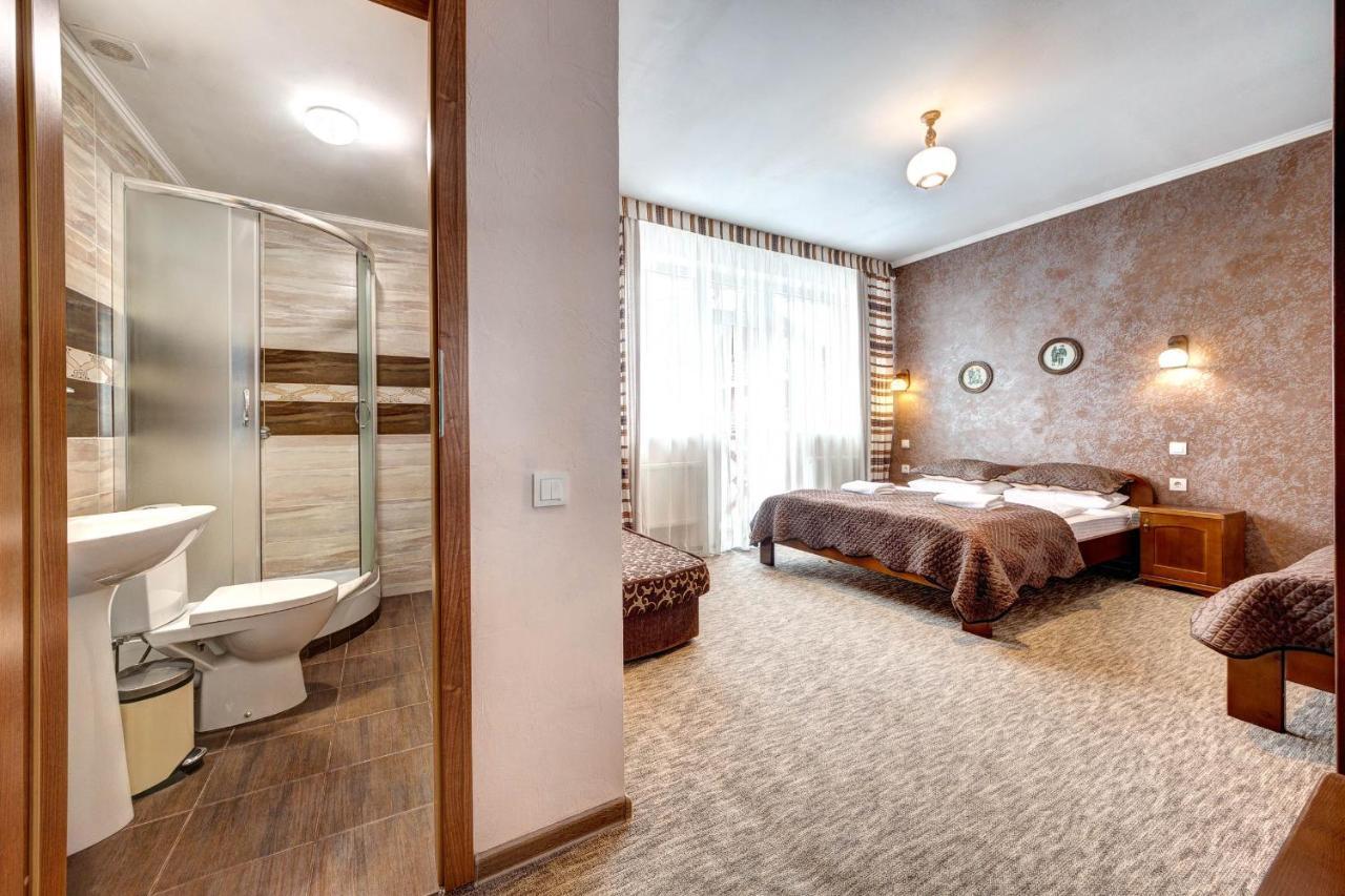 Hotel Gutsulia Bukoveľ Exteriér fotografie